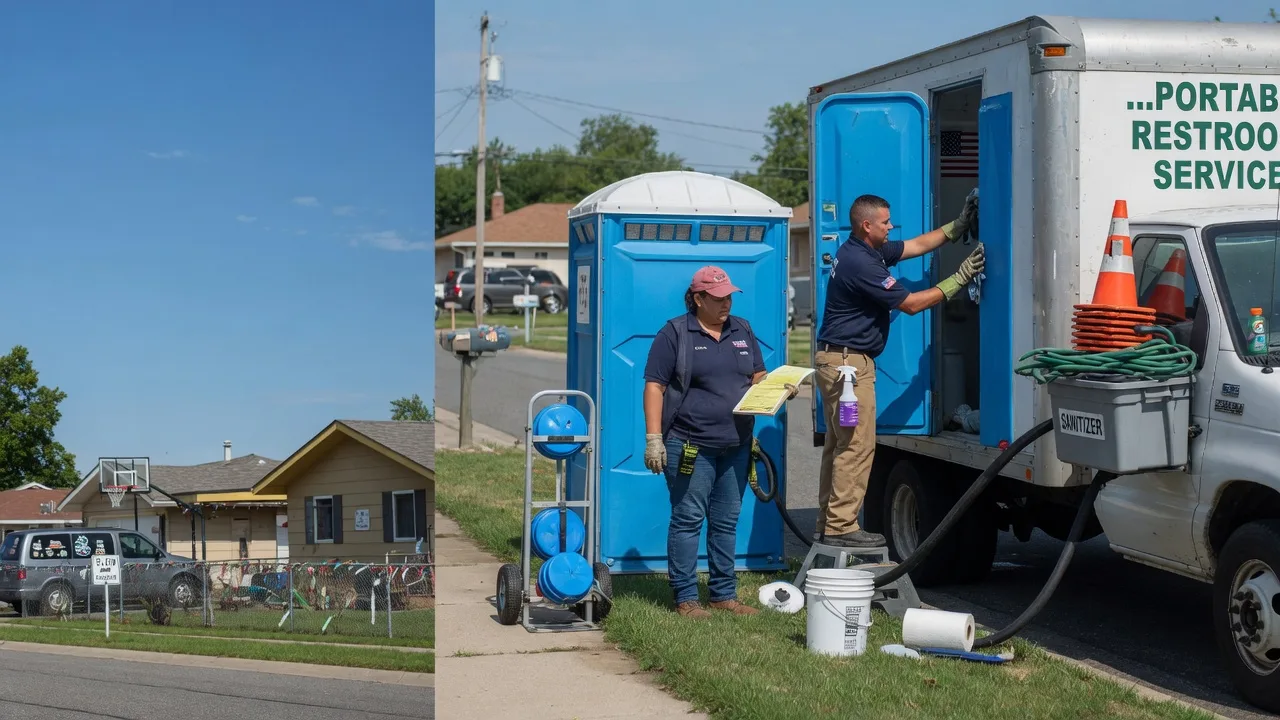 Portable Toilet Rental in Savannah, MO near me